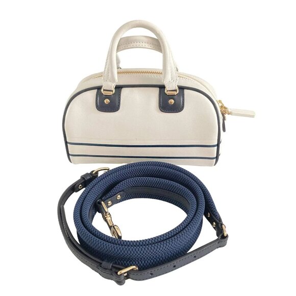 Christian Dior Calfskin Bowling From 2021 Collection by Maria Grazia Chiuri Whit - Picture 2 of 10